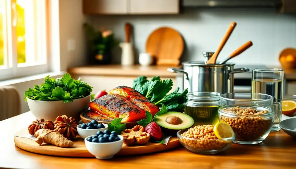Der Schlüssel liegt in deiner Küche _ Wie du Entzündungen mit jeder Mahlzeit steuerst