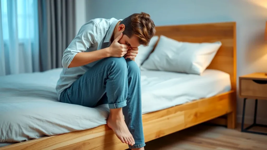 Morgensteifheit bei Rheuma - Eine Person, die sanft ihre Arme im Morgenlicht dehnt.